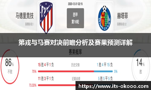 第戎与马赛对决前瞻分析及赛果预测详解