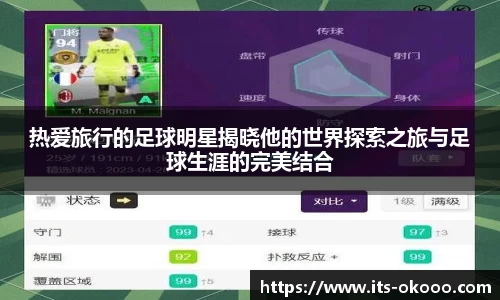 热爱旅行的足球明星揭晓他的世界探索之旅与足球生涯的完美结合